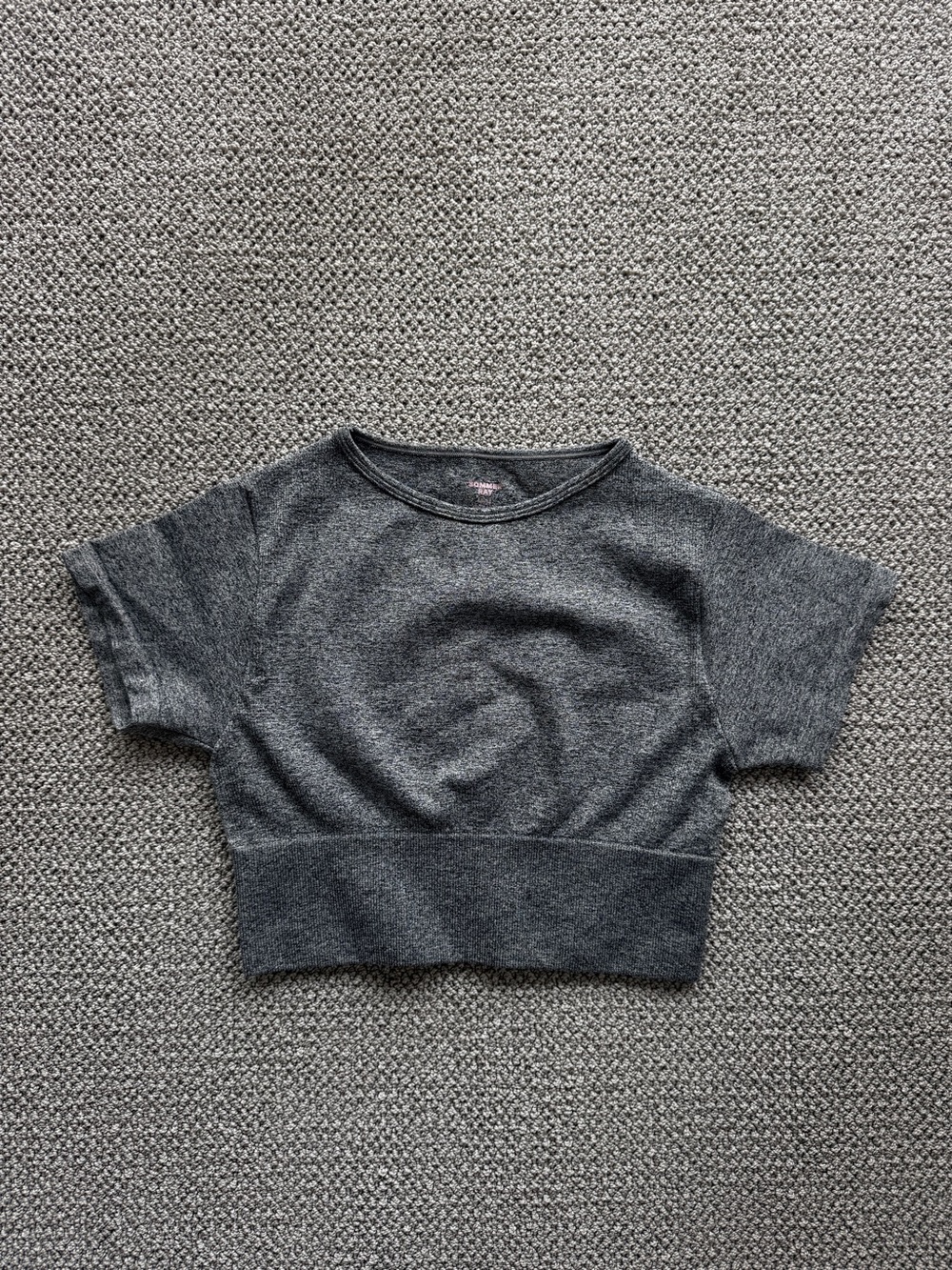 Grey Shortsleeved Top S